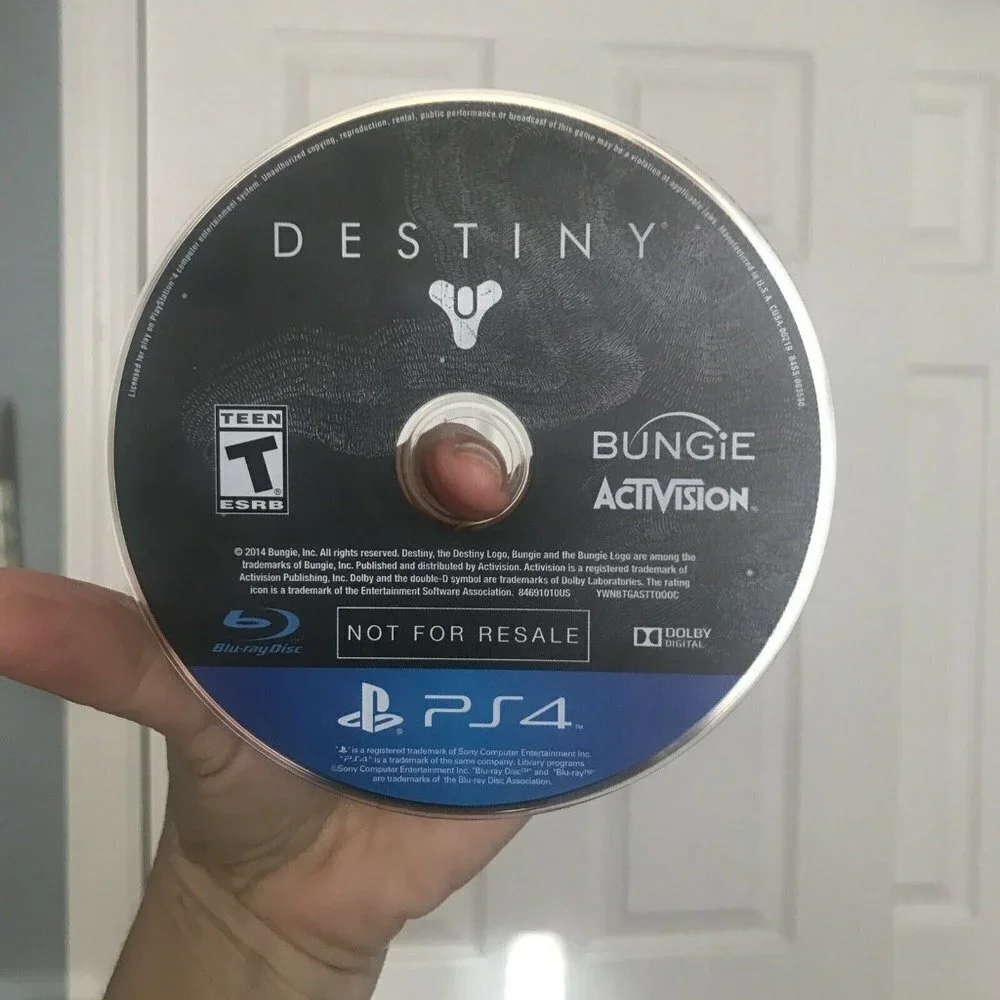 Destiny -‎ Playstation 4 Video Game (PS4) EUC